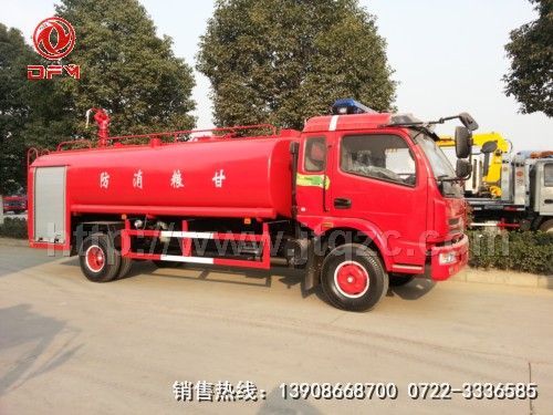 東風(fēng)糧庫(kù)消防車(8噸)